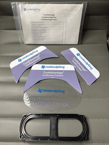 Zeltiq CoolSculpting Cool Advantage Contours Set, 5 Piece