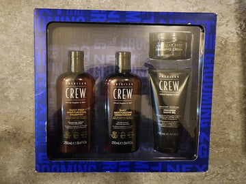 American Crew 4-Pc. Next-Level Grooming Set