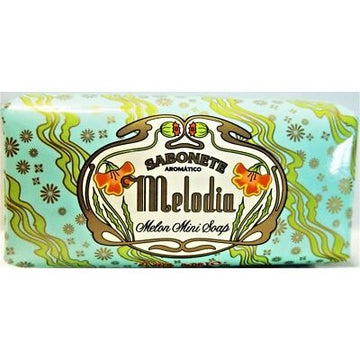 Claus Porto Melodia Soap Bar Set 2 x 1.8 oz (50g) Mini Bars