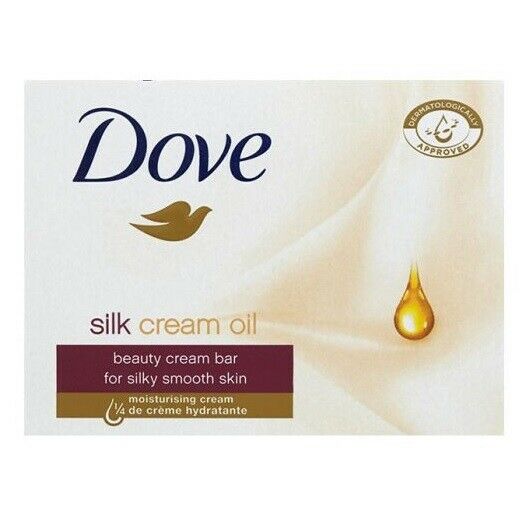 Cream Oil Bath Soap, 100 g (48-Pack)