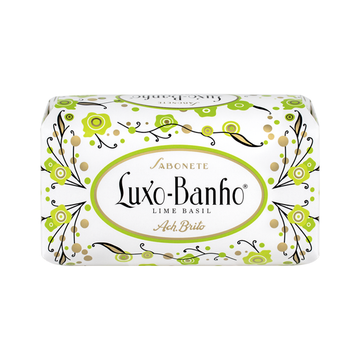 Ach. Brito Lime Basil Luxury Bath Soap 350g