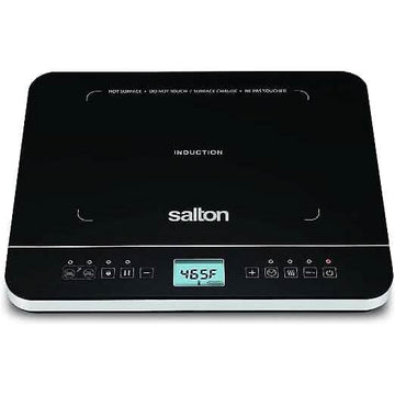 Salton Induction Cooktop with Temperature Probe