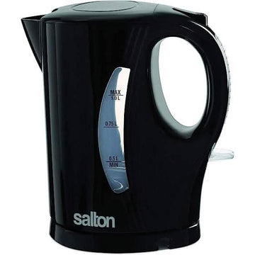 Salton Jug Kettle 1 .0 L/Qt - Black, Cordless