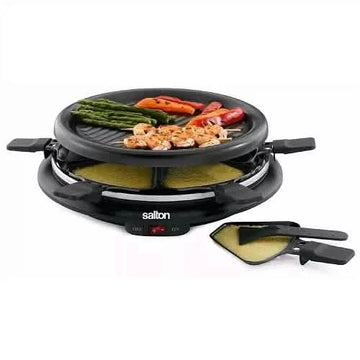 Salton Party Grill & Raclette - 6 Person
