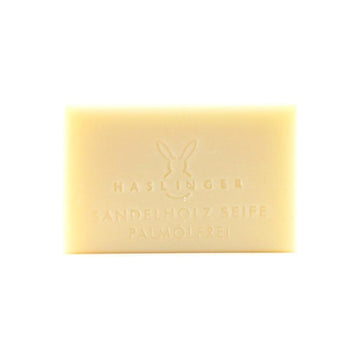 Haslinger Sandelholz Sandalwood Palm Oil Free Soap 100g