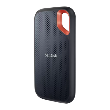 SanDisk 1TB Extreme Portable External SSD - Up to 550MB/s USB-C, USB 3.1 (Refurbished)