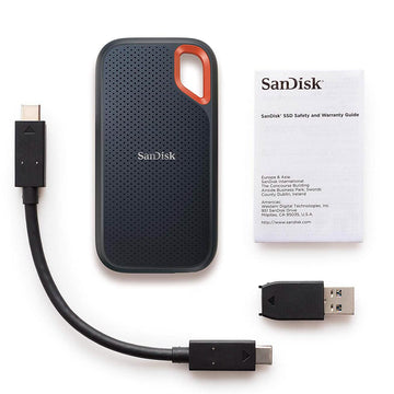 SanDisk 4TB Extreme Portable SSD - Up to 1050MB/s