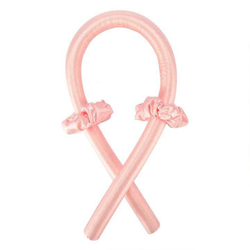 Satin Heatless Hair Curler