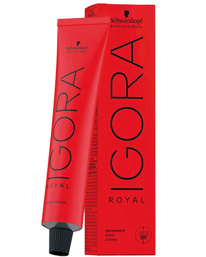 Schwarzkopf Professional Igora Royal Permanent Hair Color, 2.1 oz