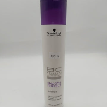 Schwarzkopf Bonacure Smooth Perfect Shampoo 8.5 oz