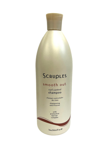 Scruples Smooth Out Curl Control Shampoo ~ 33.8 Oz