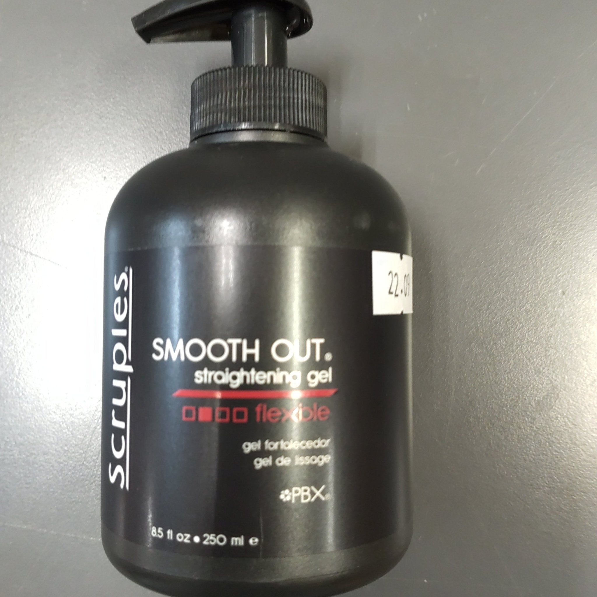 Scruples Smooth Out Hair Straightening & Styling Gel (8.5 oz)flexible