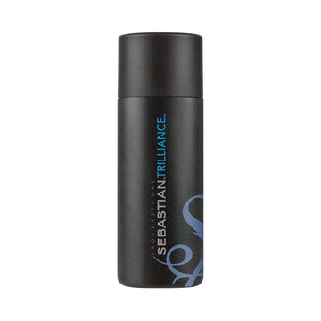 Sebastian Professional Trilliance Shine Preparation Cleanser Shampoo Travel Size