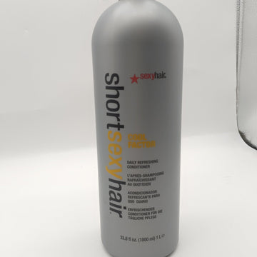 Sexy Hair Concepts Short Sexy Hair Cool Factor Daily Refreshing Conditioner 1000ml/33.8oz