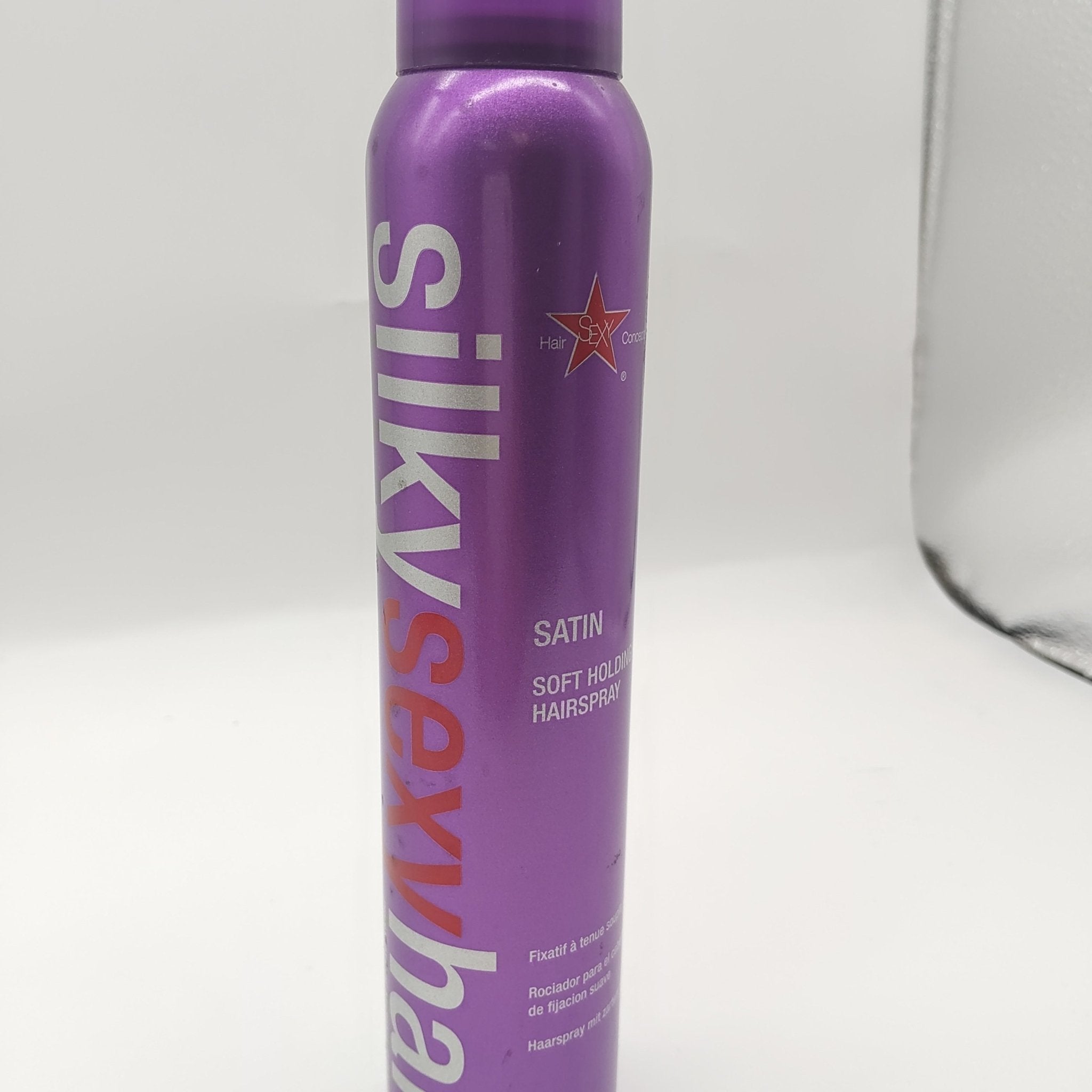Sexy Silky Sexy Hair Satin Soft Holding Spray 8.5 oz