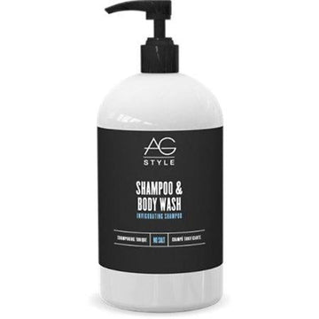 Shampoo & Body Wash Invigorating Cleanser by AG Hair Cosmetics Shampoo & Body Wash 33 oz Unisex