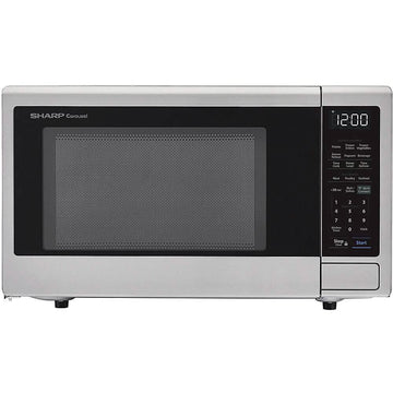 Sharp 1.4-Cu. Ft. Countertop Microwave with Alexa-Enabled Controls