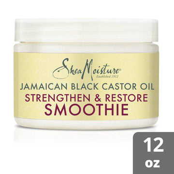 SheaMoisture Jamaican Black Castor Oil Strengthen and Restore Smoothie11.0fl oz