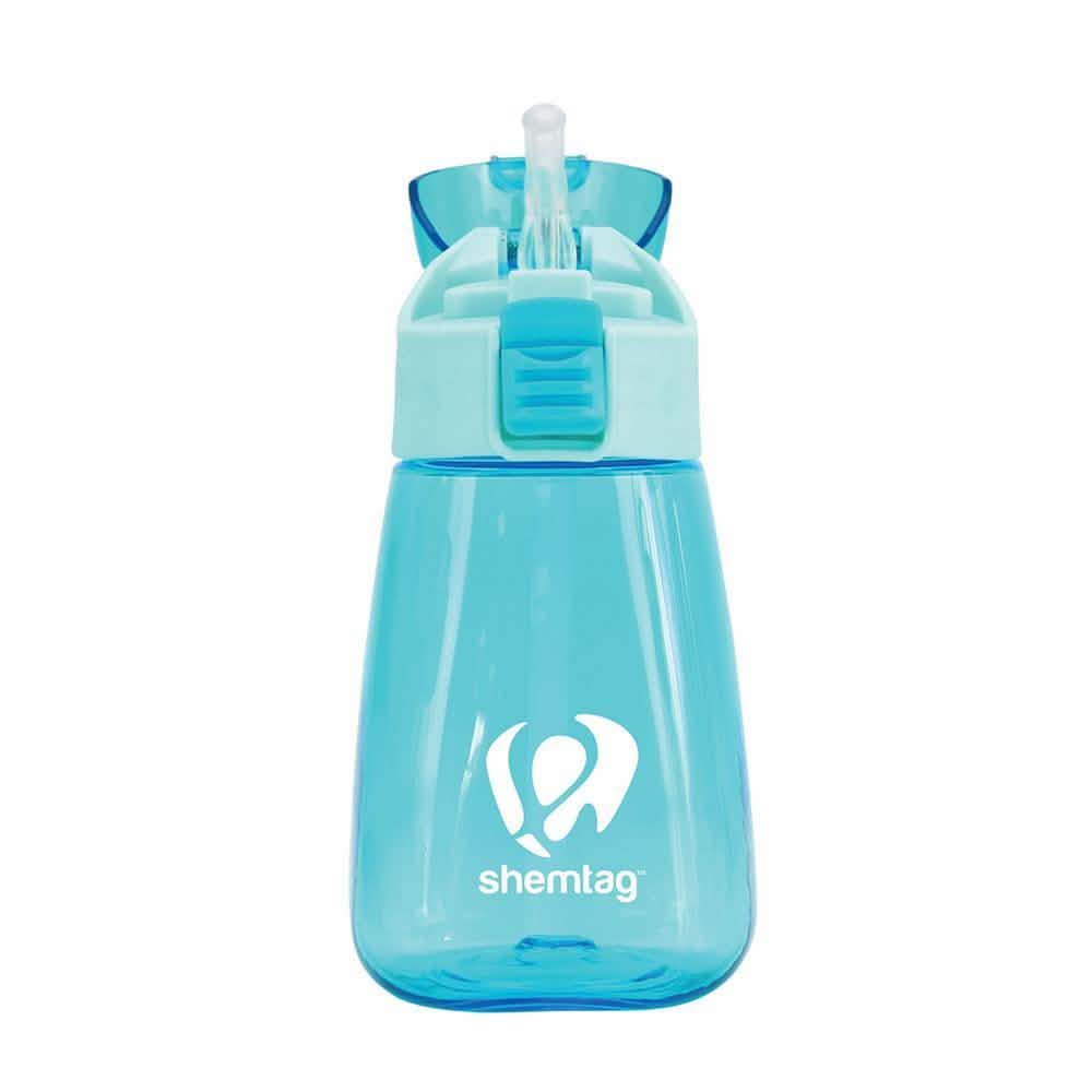 Shemtag Toddler Water Bottle with Straw and Lid
