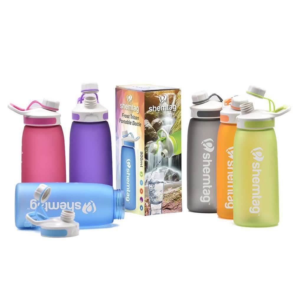 Shemtag Tritan Water Bottle 30oz (900ml) with Screw Cap