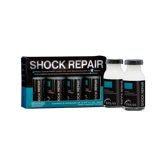 Truss Shock Repair Hair Treatment 0.50 oz