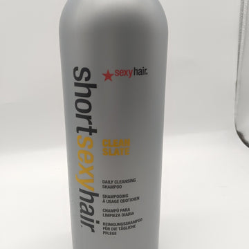 Short Sexy Hair Clean Slate Daily Cleansing Shampoo 33.8 Oz