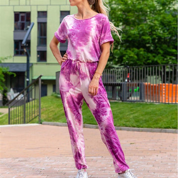Short Sleeve Jumpsuit