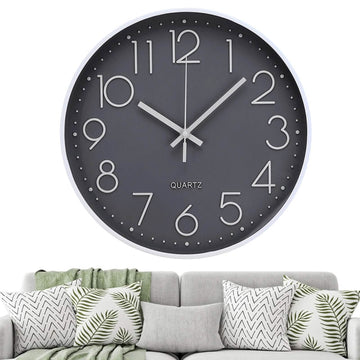 Silent Quartz Decorative Battery Powered Wall Clock