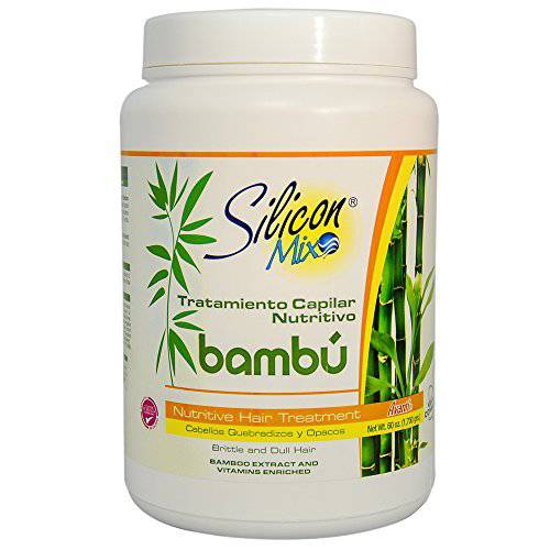 Silicon Mix Bambu Nutritive Hair Treatment16oz