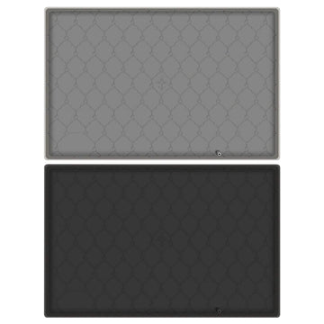 Silicone Under Sink Mat Liner with Drain Hole