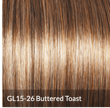 HairUWear Simply Classic Short Boy-Cut Wig – GL15-26SS Buttered Toast
