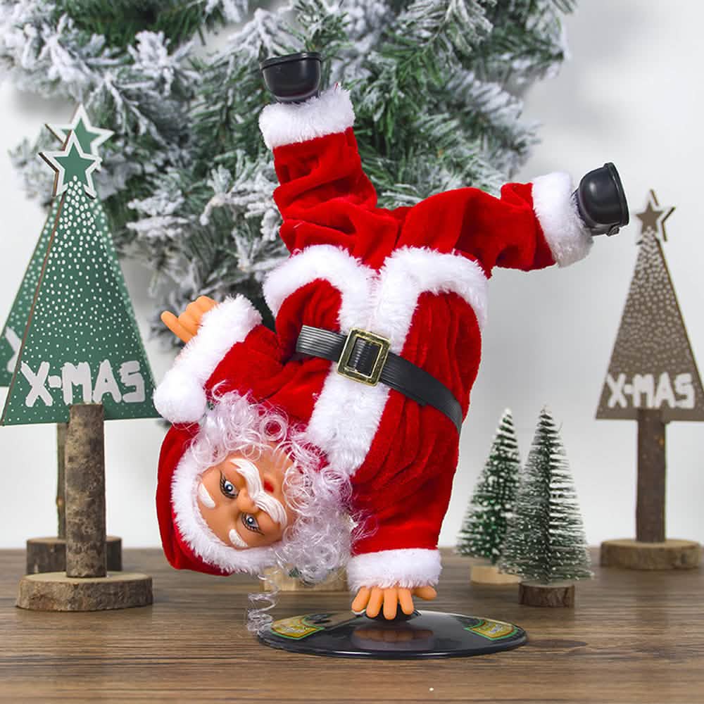 Singing & Dancing Santa Claus Doll