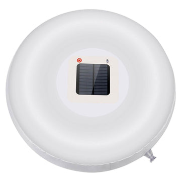 Solar Powered Floating Pool Lamps Light Sensor