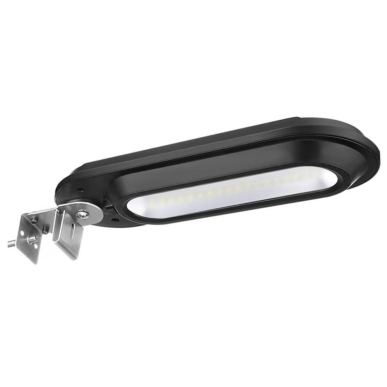 Solar Wall Light Outdoor 18 LED's Dusk to Dawn Fence Lamp
