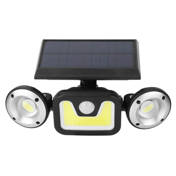 Solar Wall Light Outdoor PIR Motion Sensor LED