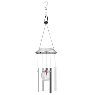 Solar Wind Chimes Color Changing LED Light