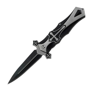 Spring Assisted Knight Knife