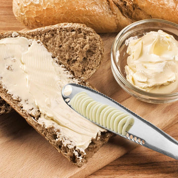 Stainless Steel And Copper Butter Spreader Cutter Slicer Knife