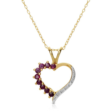Sterling Silver Heart Necklace