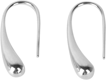 Sterling Silver Waterdrop Hook Earrings