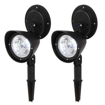 Stibadium Solar Landscape Spotlight LED Lighting