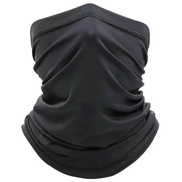 Summer Face Cover Scarf, Moisture Wicking Breathable Stretch Face Neck Gaiter Mask
