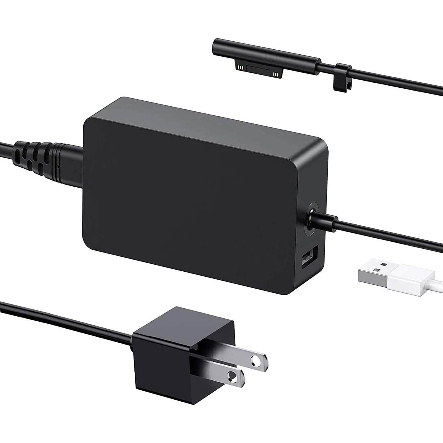 Surface Pro Charger 65W for Surface Pro 3/4/5/6/7