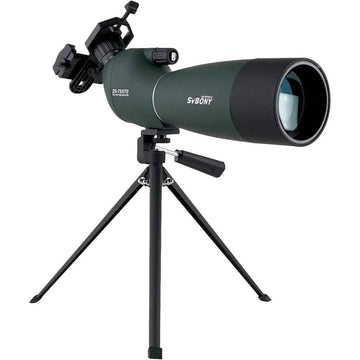 SVBONY SV28 25-75x70 Spotting Scopes with Tripod (Refurbished)