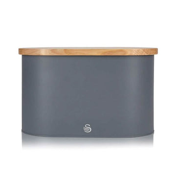 Swan Nordic Bread Bin & Cutting Board