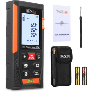 Tacklife HD60 Classic Laser Measuring Device 196Ft