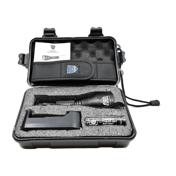 Tactical L2 LED Flashlight with Holster