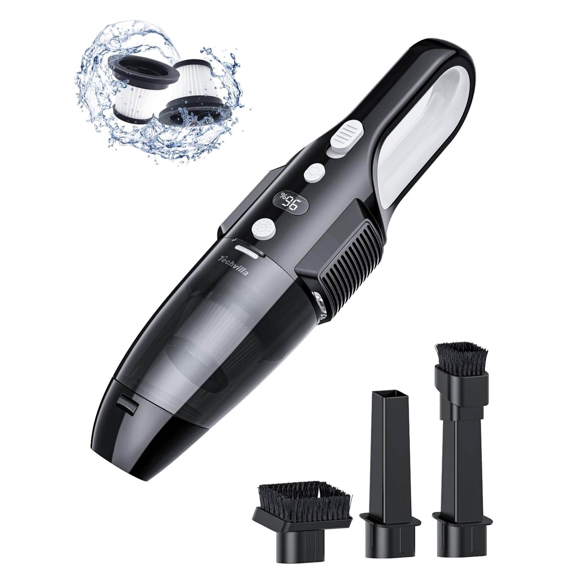 Techvilla Handheld Vacuum Cleaner