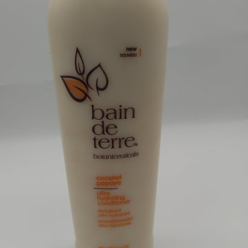 The Bain De Terre Coconut Papaya Ultra Hydrating Conditioner 13.5 Oz