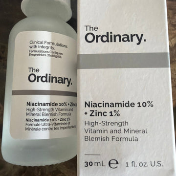 The Ordinary Niacinamide 10% + Zinc 1%, 30ml